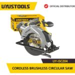 UY-ISC204 CORDLESS BRUSHLESS CIRCULAR SAW