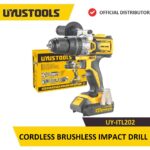 UY-ITL202 CORDLESS BRUSHLESS IMPACT DRILL