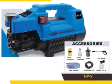 HIGH PRESSURE WASHER -120 BAR